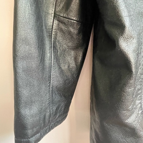 Wilson women’s leather jacket vintage - Picture 10 of 14